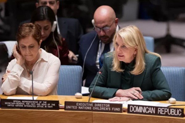 Russell: BAE ile iş birliğimiz, ihtiyaç sahibi çocuklara ulaşmada kritik rol oynuyor<