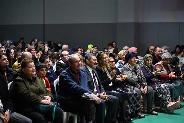 Mamak'ta çocuklar ve aileler için etkinlikler düzenlendi<