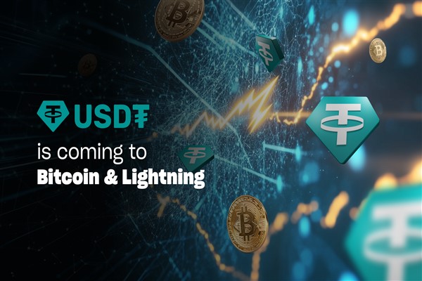 Tether, USDT’yi Bitcoin’in Lightning Ağı’na taşıyarak yeni bir teknoloji çağı başlatıyor <