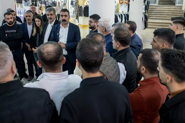 Eşbaşkan Hatun, Raylı Sistem Projesi'ni tanıttı<