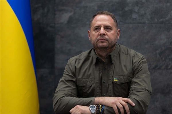 Yermak: Rusya, Zaporizhia bölgesindeki bir ıslahevini vurdu<