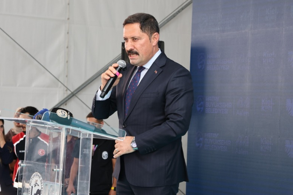 Hatay'da Sağlıklı Yaşam Merkezi açıldı<
