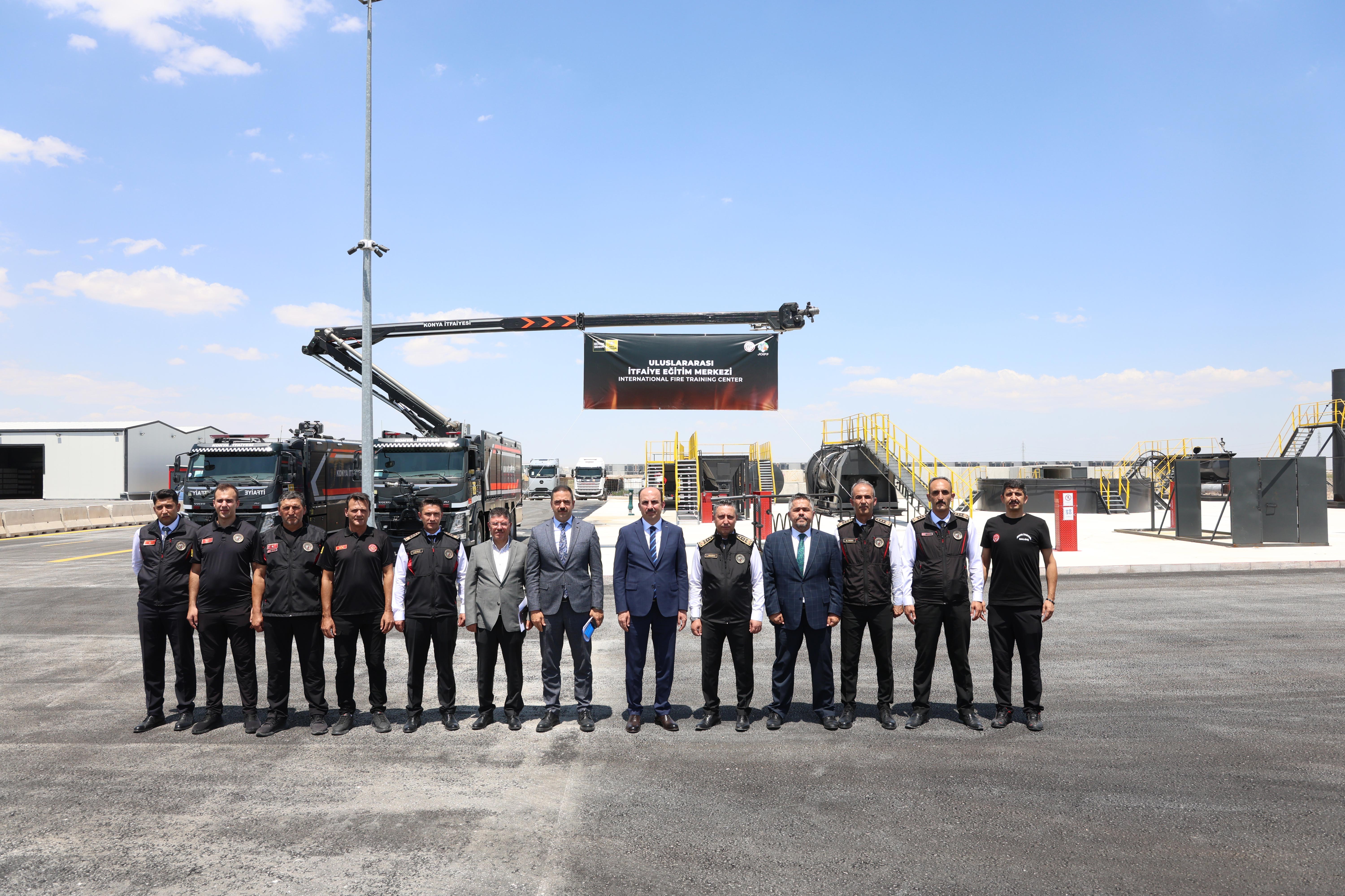 Başkan Altay, İtfaiye Teşkilatı’nın 312. kuruluş yıl dönümünü kutladı