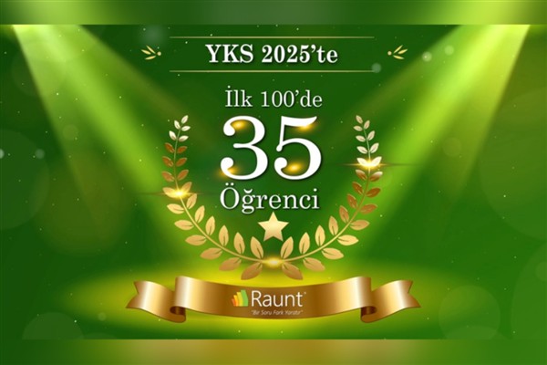 Türk Telekom Raunt’la YKS 2025’te 35 öğrenci ilk 100’de yer aldı<