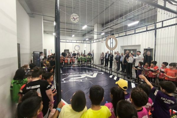 Kocaeli Valiliğinden drone futbolu etkinliği<