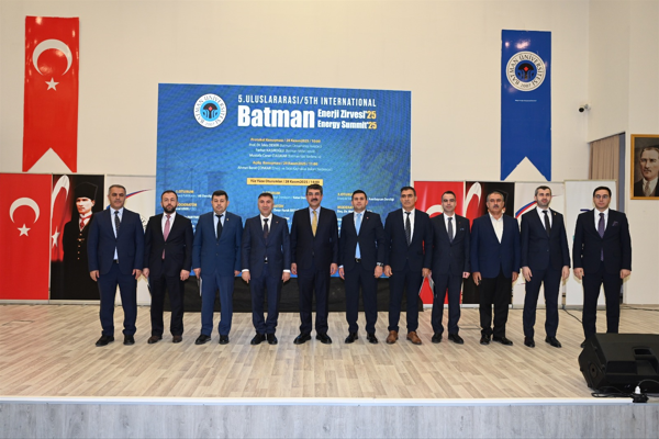 5. Uluslararası Batman Enerji Zirvesi başladı<