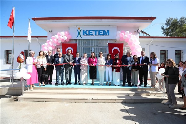 Arsuz’da KETEM hizmete açıldı<