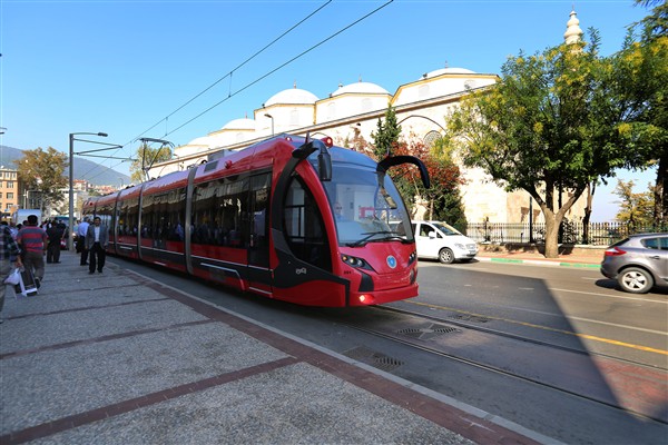 Bursaray tramvay hattında düzenleme<