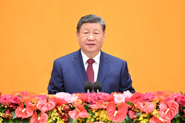 Xi Jinping’den Çin Yeni Yılı tebriği<