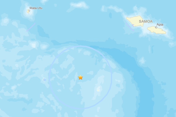 Tonga'da deprem<