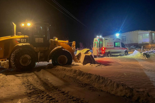 Büyükşehir, kurtarma çalışması gerçekleştirdi<