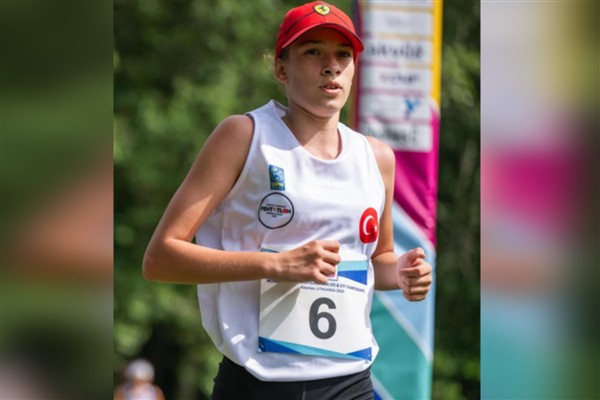 Milli sporcu Erim, Dünya Şampiyonası biletini aldı<