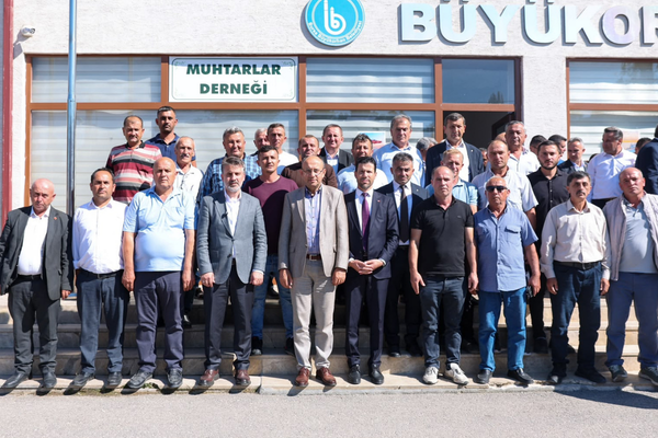 Başkan Vekili Biba, Büyükorhan'da belediye yatırımlarını değerlendirdi<