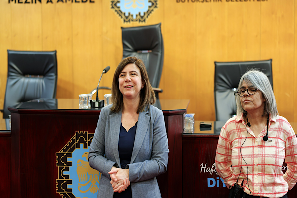 Diyarbakır'da  “Toplumsal Cinsiyet ve Beden Politikaları” eğitimi<