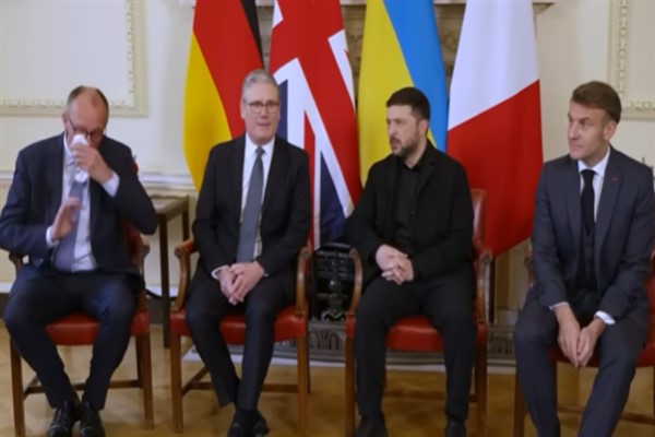 ''İstekliler Koalisyonu'' Ukrayna için güvenlik garantilerini görüşmek üzere toplanıyor<