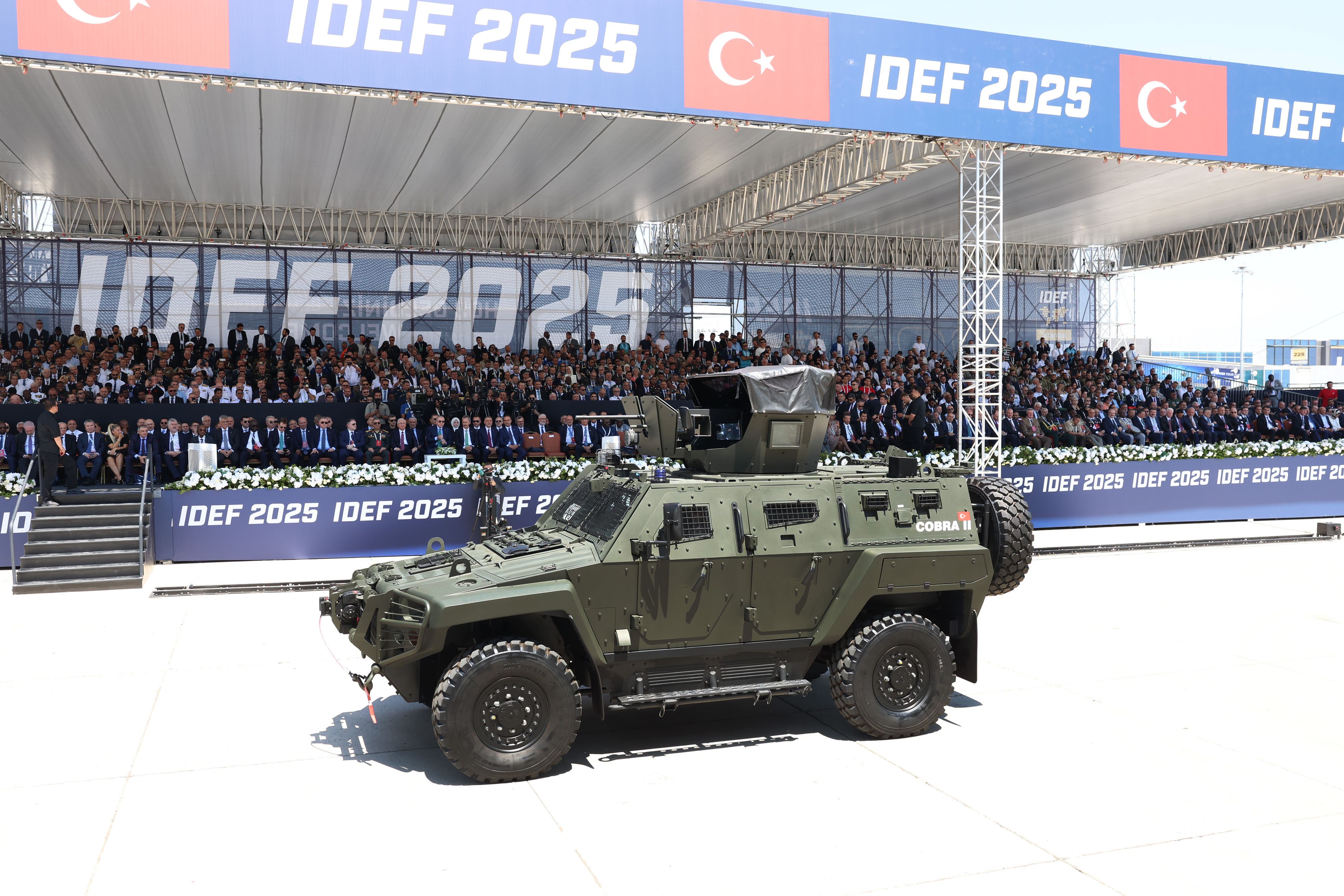 Savunma sanayinin yeni platformları IDEF 2025’te kamuoyuyla buluştu