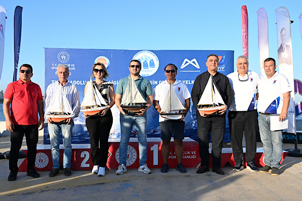 2025 TYF Anadolu Yelken Ligi’nin son ayağı Mersin’de tamamlandı