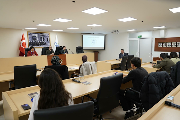 Çorlu’da Gençlik Meclisi Toplantısı düzenlendi<