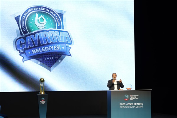 Çayırova Belediyesi Basketbol’un fikstürü belli oldu<