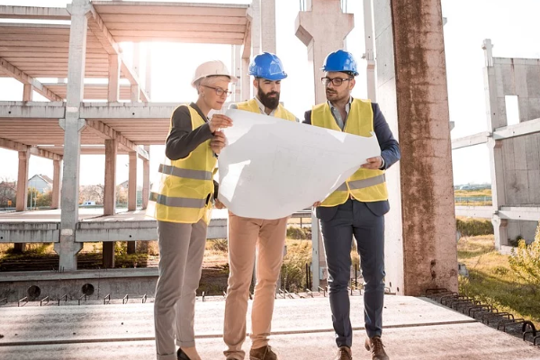 İstanbul Başakşehir Güney Ticaret Projesi'nin 1. etabının yer teslimi