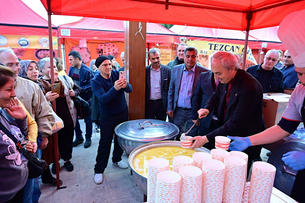 Kepez'de Yöresel Ürünler ve Tekstil Festivali başladı