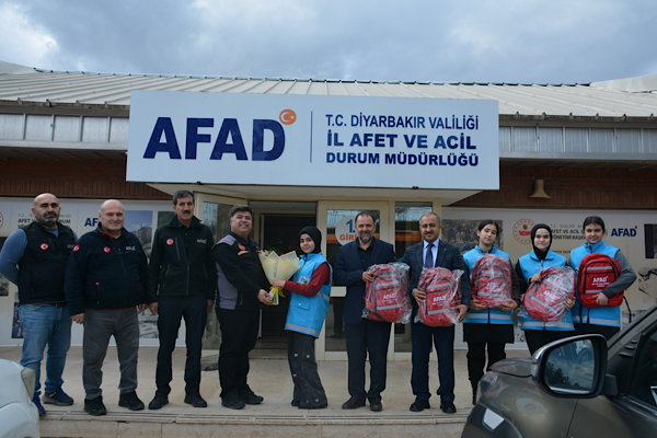 Diyarbakır’da öğrencilerden Gazze için 50 bin TL’lik bağış