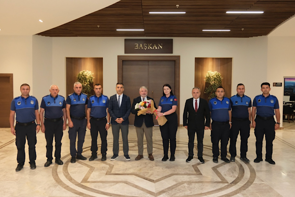 Başkan Aşgın’dan Zabıta Haftası kutlaması