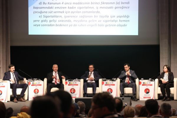 Konya’da Ulusal İş Sağlığı ve Güvenliği Paneli düzenlendi