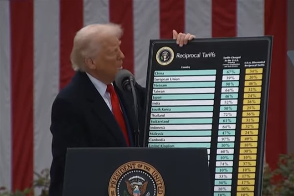 Federal ticaret mahkemesi Trump'ın karşılıklı gümrük tarifelerini iptal etti<