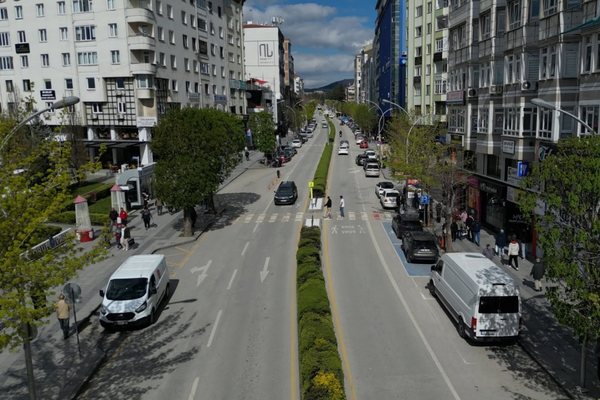 Festival nedeniyle Gazi Caddesi'nde trafik kısıtlaması<