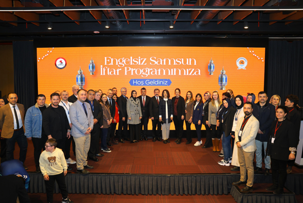 Büyükşehir'den engelli bireylere yönelik iftar<