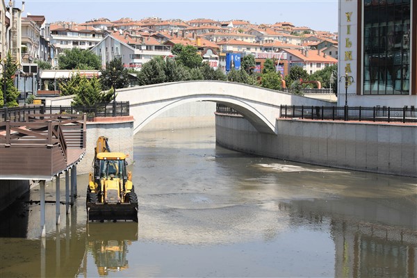 Gümüşdere Ihlamur Vadisi temizlendi<