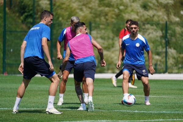 Çaykur Rizespor'da 2. etap hazırlıkları başladı<