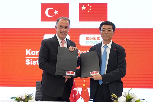 Beylikdüzü ile Beijing-Daxing Havalimanı kenti kardeş şehir oldu<