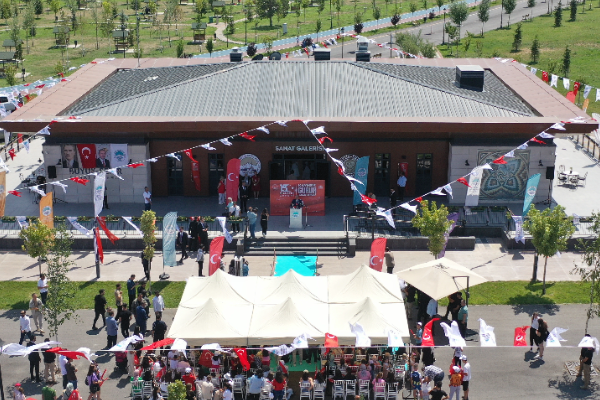 Kayseri'de Gurur Sanat Sergisi açıldı<