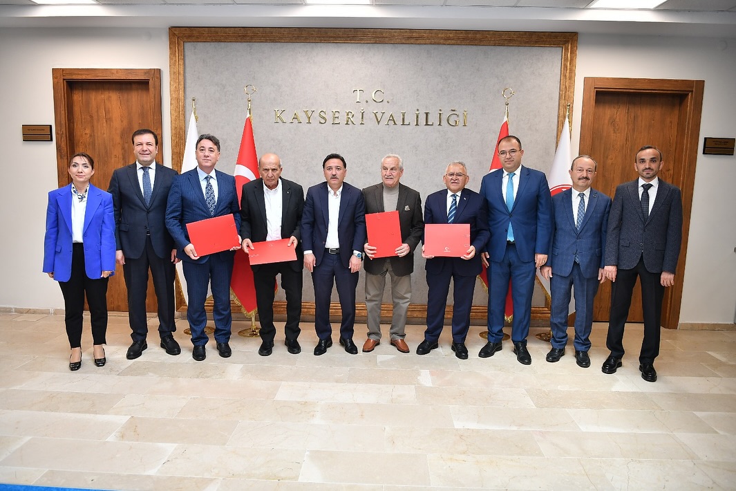 Kayseri Büyükşehir Belediyesi'nden yeni iş birliği