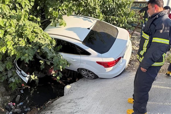 Antakya'da Etrafik kazası: 1 kişi yaralandı