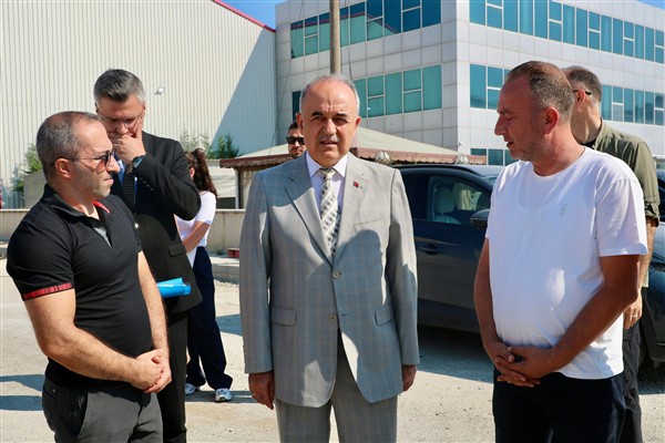 Vali Erol’dan ÇED başvurularına inceleme 