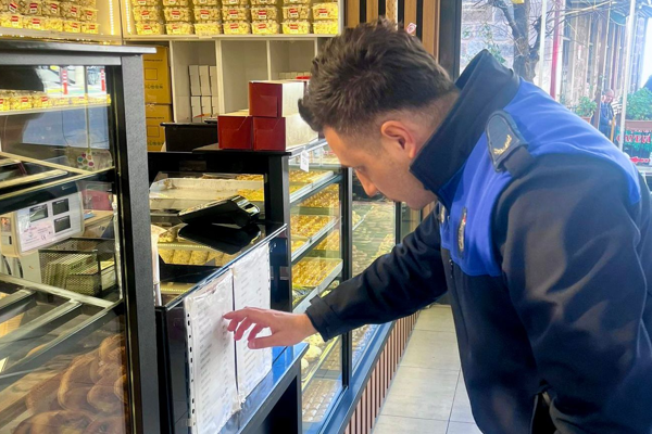 Giresun Zabıtasından gıda denetimleri<