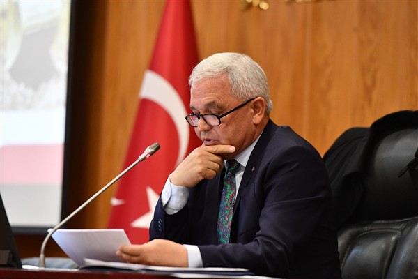 Başkan Şahin: Elimizden gelen her türlü destekle mazlumun yanında olmaya devam edeceğiz