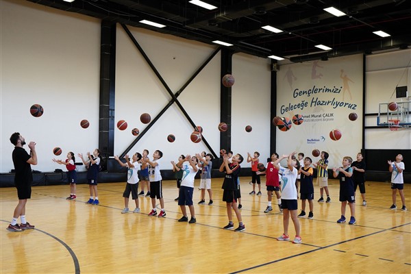Beylikdüzü Basketbol İhtisas Kulübü altyapı seçmeleri yapıldı
