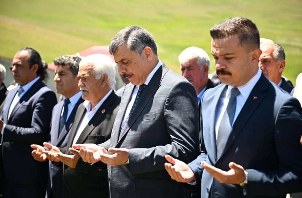 Erzurum'da şehit savcılar anıldı