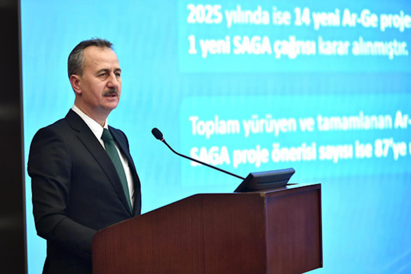 Görgün başkanlığında Teknopark Yüksek Teknoloji Fonu Toplantısı yapıldı<