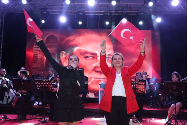 19 Mayıs Ulluslararası 2. Kapanca Sokak Festivali'nde kutlandı
