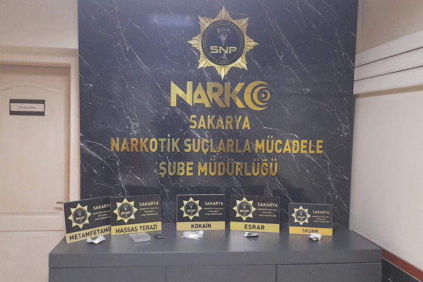 Sakarya’da kumar ve uyuşturucuya yönelik operasyonlar