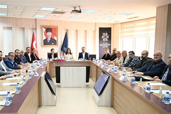 Aydın Büyükşehir Belediyesi’nde 8 meslek odası 