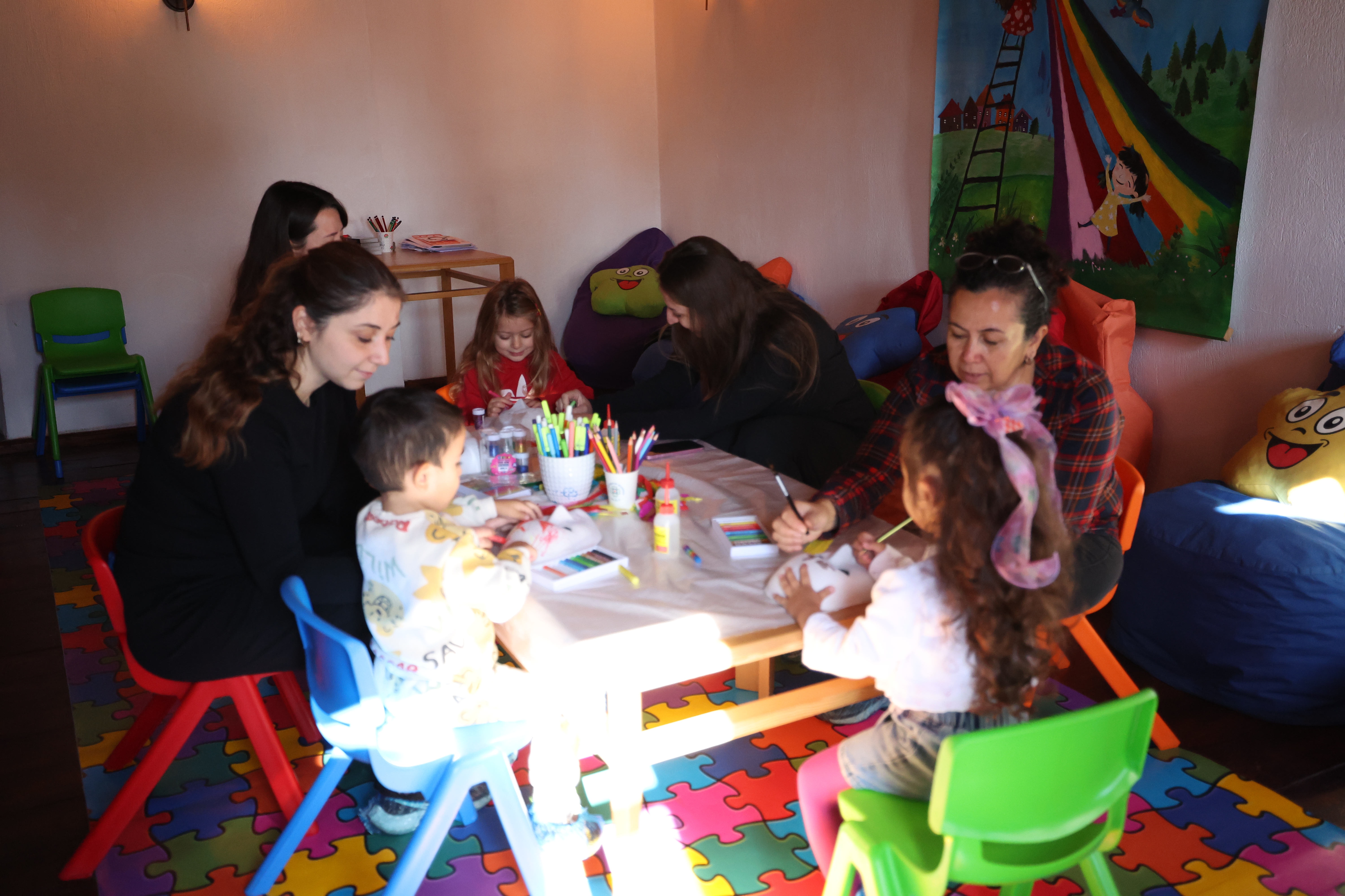 Muğla Gözcüler Evi’nde atölye etkinlikleri sürüyor<