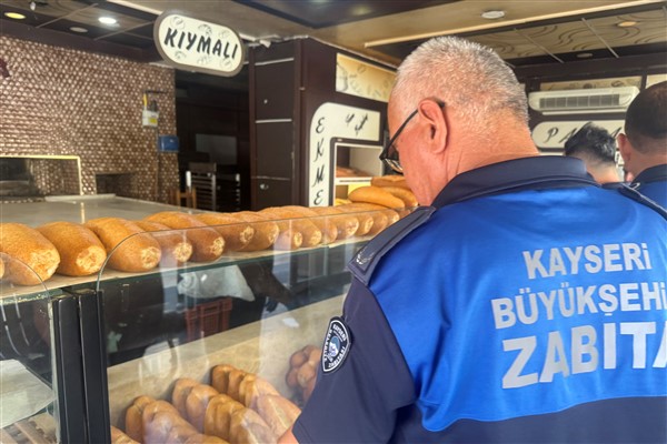 Kayseri Zabıtası'ndan işletmelerde gramaj, dara ve kalite kontrolü