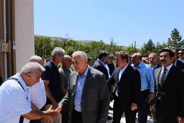 TDT Aksakallar Heyeti Başkanı Yıldırım’ın babası için mevlit programı <