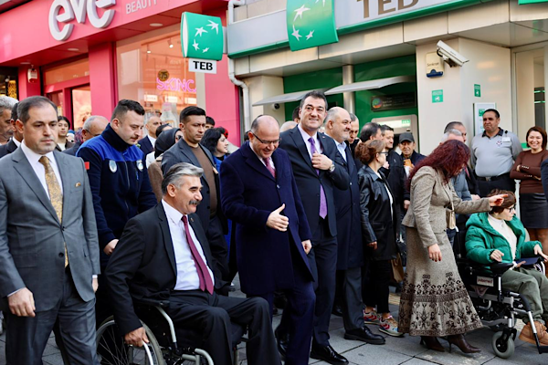 Giresun’da 3 Aralık Engelliler Günü Programı düzenlendi